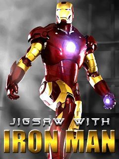 Ironman jigsaw puzzle