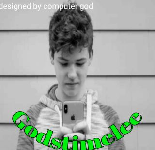 designed by computer god