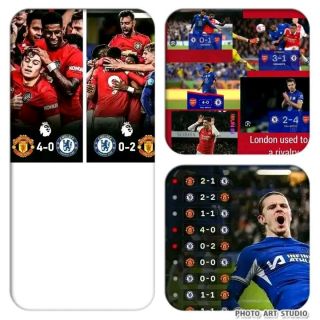 Chelsea vs man u last year