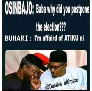 Buhari X Osinbanjo