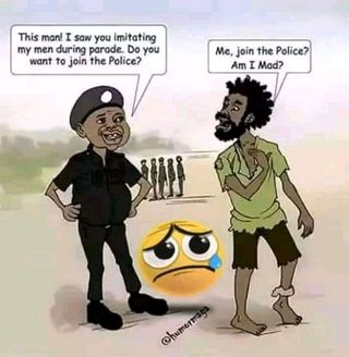 Police X Mad Man