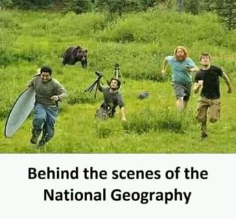 Behind D Secne