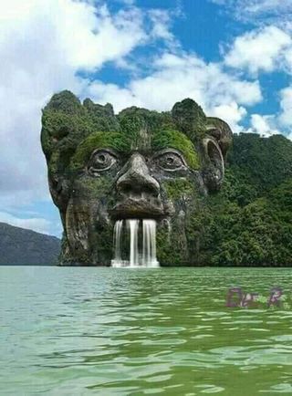 Olden Rock Of Waters