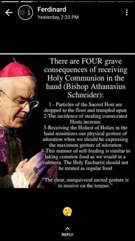 Holy Eucharist