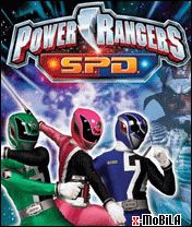 power rangers spd