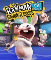 Rayman Raving Rabbids TV Party