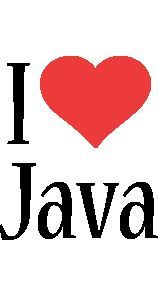 I love java