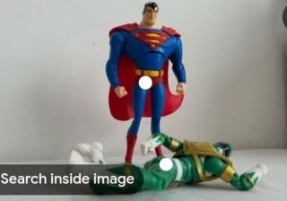 Superman vs power rangers