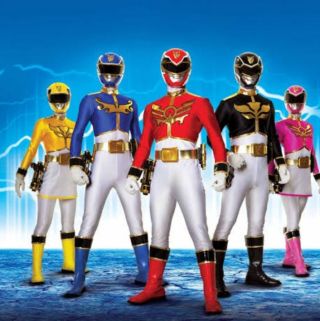 Power rangers megaforce
