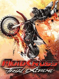 MOTOCROSS TRIAL EXTREMME RACING  For java phones