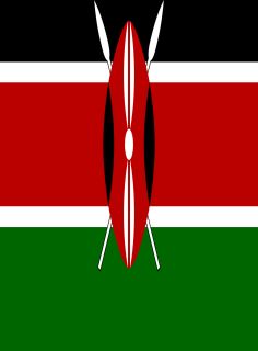 Kenya squad flag