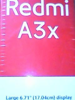 Redmi A3x