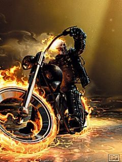 Fire bike