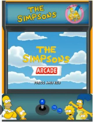 The Simpsons arcade
