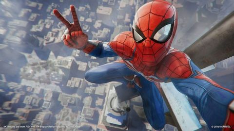 marval spider