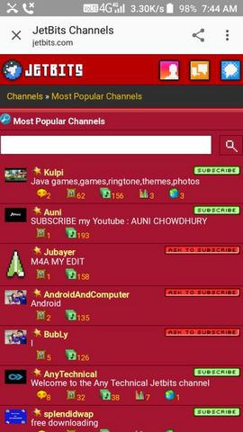 1st popular channal