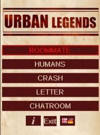 Urban legend episode 1