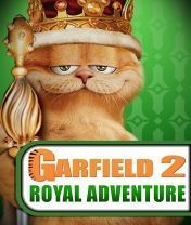 GARFIELD 2-ROYAL ADVENTURE [240x320]