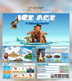 ICE AGE VILLAGE. jar