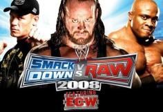 WWE smackdown vs raw 2008