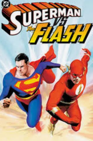 superman vs flash