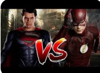 superman vs flash