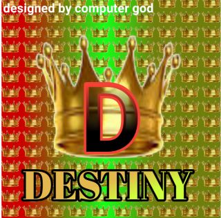 designed by computer god