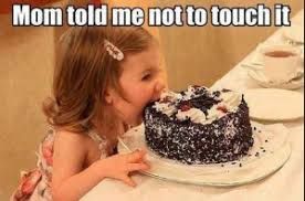 Mom said i should not touch it