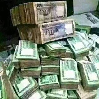 own money