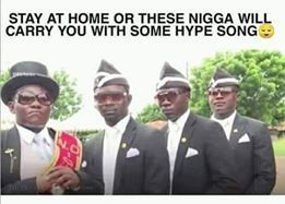stay home
