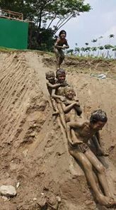 my village child