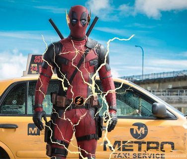 flash + deadpool=flashpool