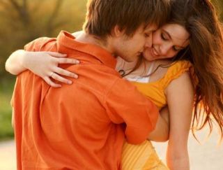 Romantic Embrace