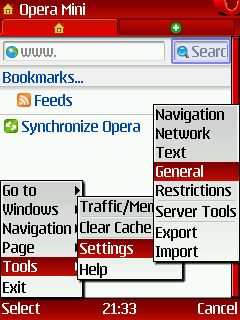 Opera Mini 4.21 mrmahir