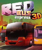 red bus express 3d 242651
