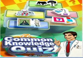 Common Knowledge Quiz