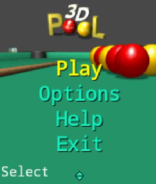 3D Pool Java