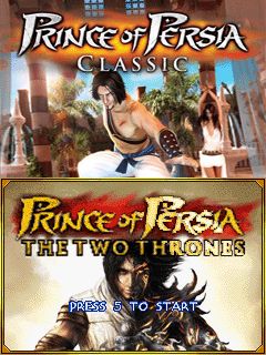 Prince of persia2-in-1pack