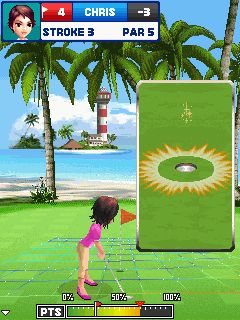 Lets golf