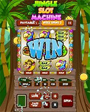 Jungle slot machine