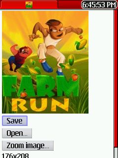 Name:Farm Run Size:235 Display:240*320