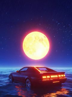 Moonlight drive