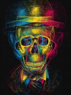 Skull man