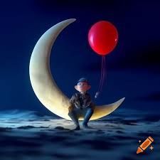 On the moon