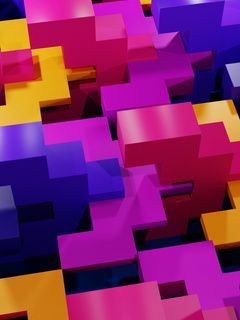 Colourful blocks