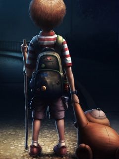 Alone