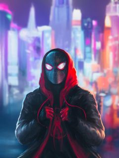 Spider man (-:m!Les