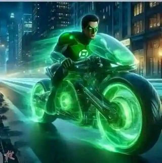 Green lunter