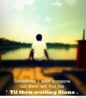Alone