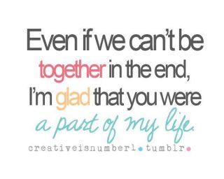 My dear...